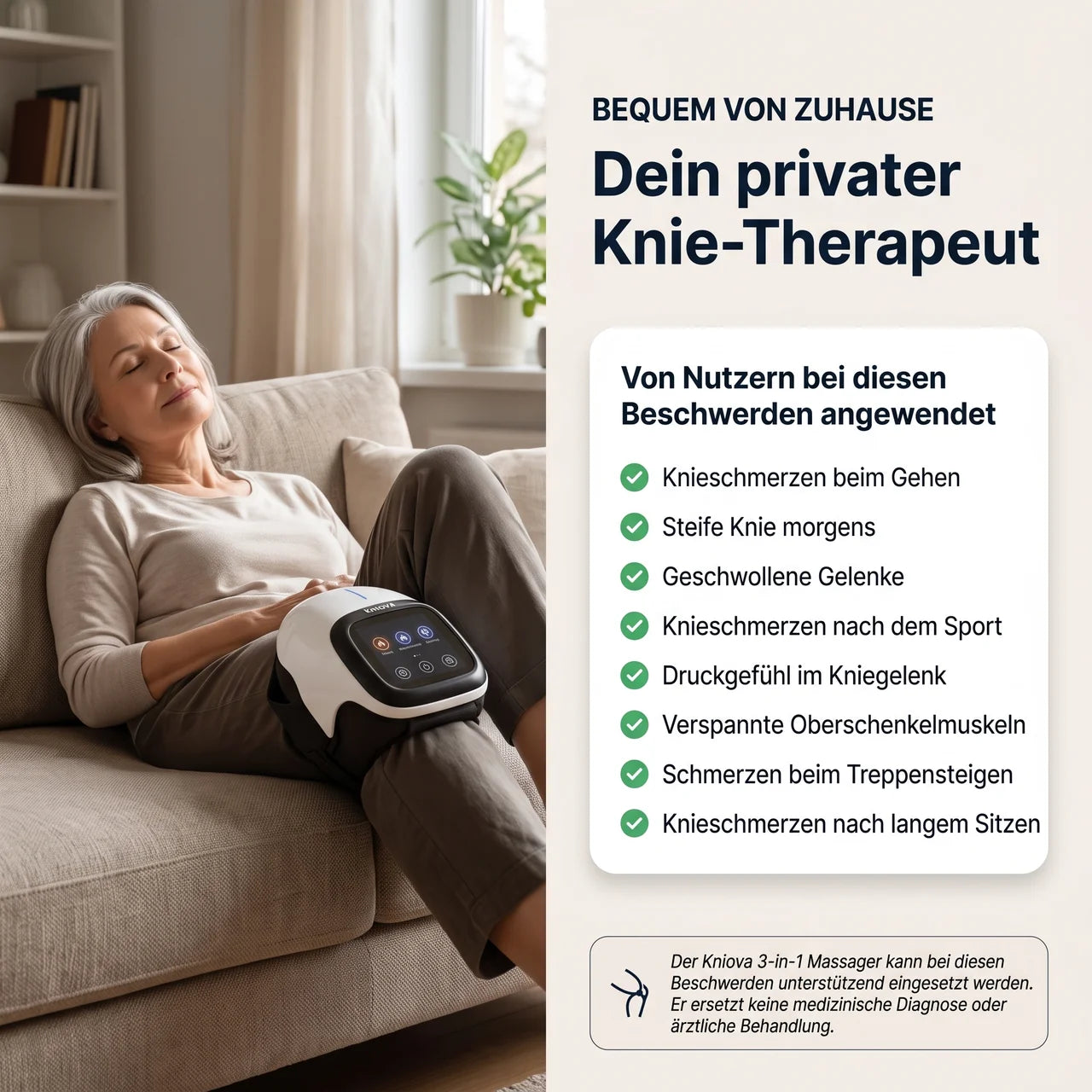 Kniova 3-in-1 Massagegerät