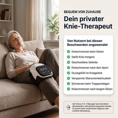 Kniova 3-in-1 Massagegerät