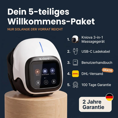 Kniova 3-in-1 Massagegerät